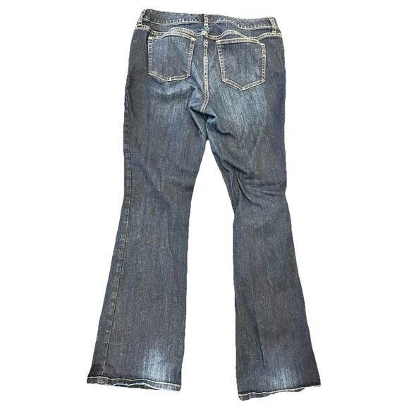 Torrid Premium Stretch Slim Boot Jean Dark Wash Size 12R - Picture 5 of 5